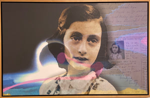 Anne Frank by Michael Knigin